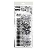 Stampers Anonymous Mixed Media #19 Tim Holtz Stamps + Stencil