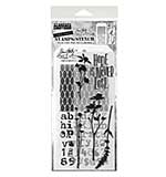 SO: Stampers Anonymous Mixed Media #21 Tim Holtz Stamps + Stencil