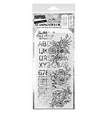 Stampers Anonymous Mixed Media #38 Tim Holtz Stamps + Stencil