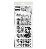 SO: Stampers Anonymous Mixed Media #18 Tim Holtz Stamps + Stencil