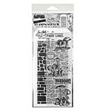 SO: Stampers Anonymous Mixed Media #12 Tim Holtz Stamps + Stencil