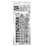 Stampers Anonymous Mixed Media #24 Tim Holtz Stamps + Stencil