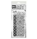Stampers Anonymous Mixed Media #61 Tim Holtz StampsStencil