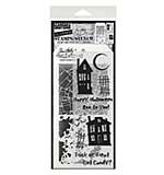 Stampers Anonymous Ghost Town Tim Holtz Stamps + Stencil
