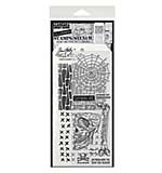 Stampers Anonymous Anatomy Tim Holtz Stamps + Stencil