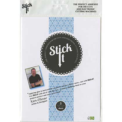 Stick It Adhesive Sheets SMALL - 8x6.125 (5 pack)