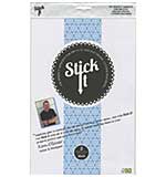 Stick It Adhesive Sheets LARGE - 8x12.25 (5 pack)