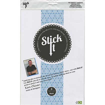 SO: Stick It Adhesive Sheets LARGE - 8x12.25 (5 pack)