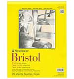 SO: Strathmore Bristol Smooth Paper Pad 11x14 - 20 Sheets