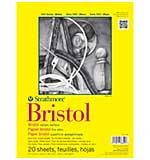 SO: Strathmore Bristol Vellum Paper Pad 9x12 - 20 Sheets