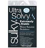 SO: Ultra Solvy - Water Soluble Stabilizer (19.5x36)