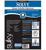 SO: Solvy Water-Soluble Stabilizer (19.5 x 3yd)