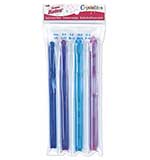 SO: Crystalites Acrylic Crochet Hook Set - Sizes L11 To P16