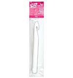 SO: Luxite Bulky Plastic Crochet Hook 8 - Size Q16mm