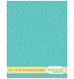 Taylored Expressions Snowfall Embossing Folder (TEEF09) (DISCONTINUED)