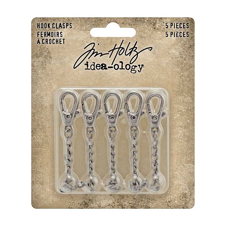 Idea-ology Tim Holtz Hook Clasps