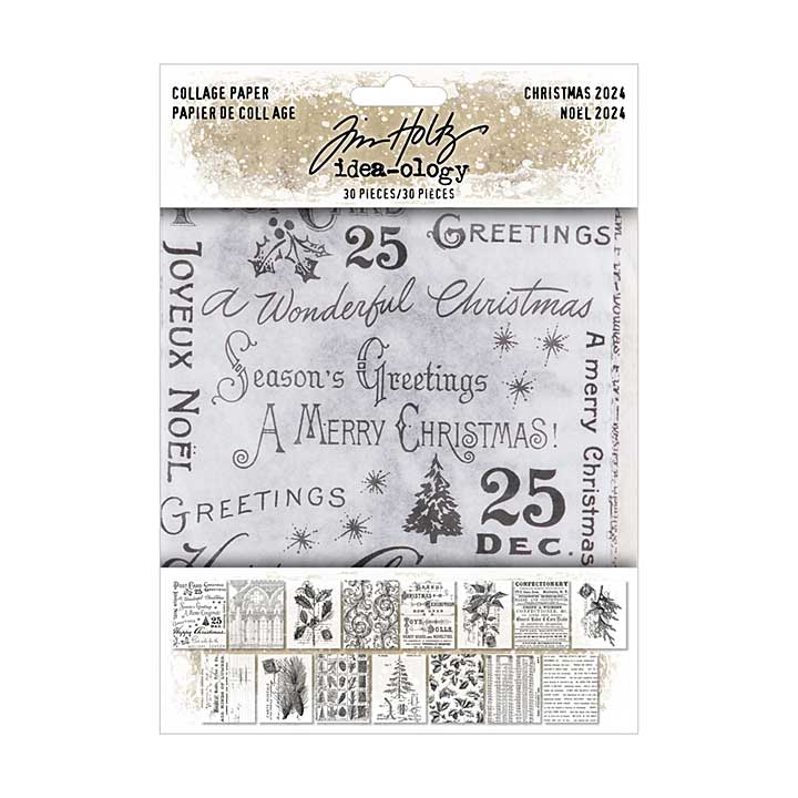 Idea-ology Tim Holtz Collage Paper (TH94409)