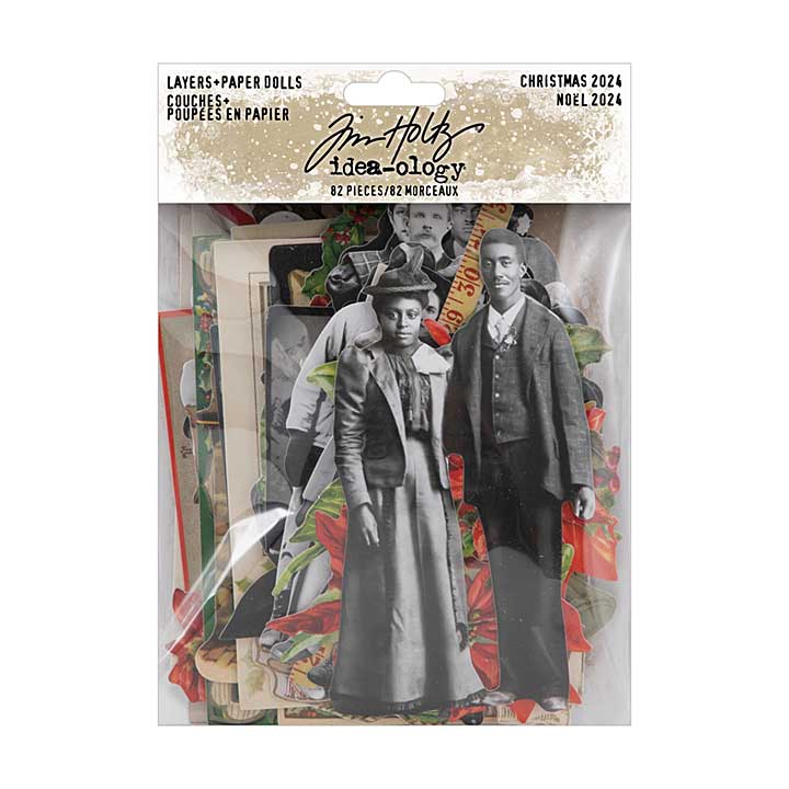 Idea-ology Tim Holtz Layers + Paper Dolls (TH94414)