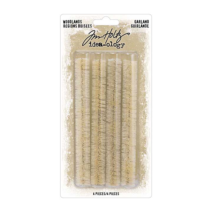 Idea-ology Tim Holtz Woodlands Garland (TH94418)