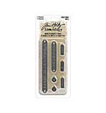 Idea-ology Tim Holtz Word Plaques + Tags (TH94405)