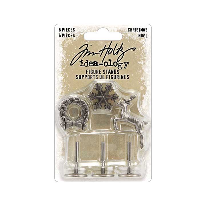 Idea-ology Tim Holtz Figure Stands (TH94412)