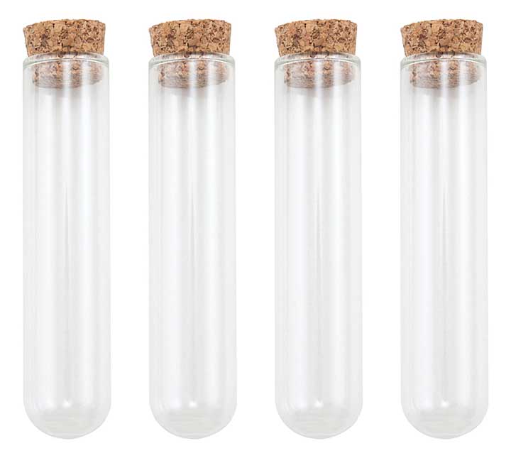 Idea-Ology Test Tubes 4pk