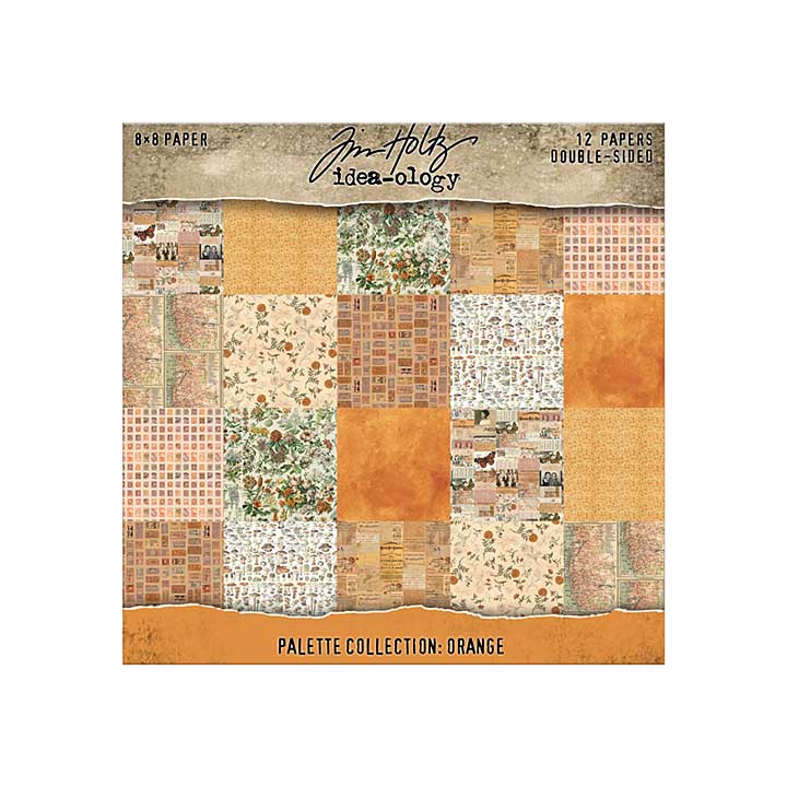 Idea-ology Palette Collection 8x8 Inch Orange