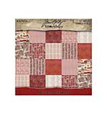 Idea-ology Palette Collection 8x8 Inch Red