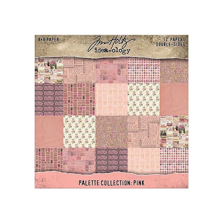 Idea-ology Palette Collection 8x8 Inch Pink