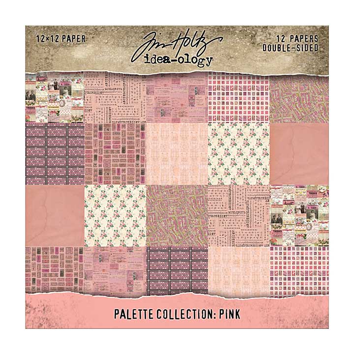Idea-ology Palette Collection 12x12 Inch Pink