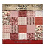 Idea-ology Palette Collection 12x12 Inch Red