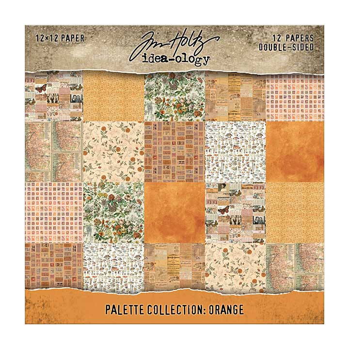 Idea-ology Palette Collection 12x12 Inch Orange