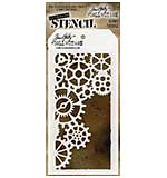 SO: Tim Holtz Layered Stencil 4.125x8.5 - Gears