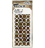 PRE: Tim Holtz Layered Stencil 4.125x8.5 - Ringer