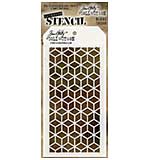 PRE: Tim Holtz Layered Stencil 4.125x8.5 - Blocks