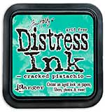 Tim Holtz Distress Ink Pad - Cracked Pistachio (COTM January)