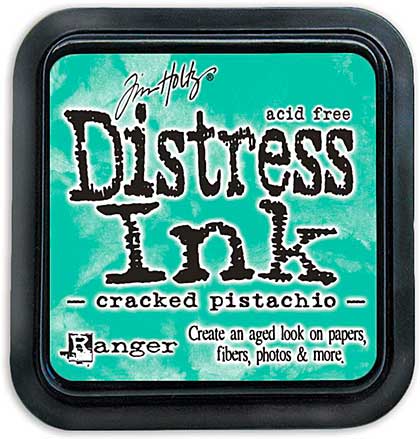 SO: Tim Holtz Distress Ink Pad - Cracked Pistachio (COTM January)