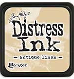 SO: Tim Holtz Distress Mini Ink Pads - Antique Linen