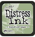 SO: Tim Holtz Distress Mini Ink Pads - Bundled Sage