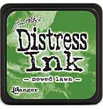 SO: Tim Holtz Distress Mini Ink Pads - Mowed Lawn