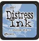 SO: Tim Holtz Distress Mini Ink Pads - Stormy Sky