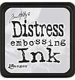 Tim Holtz Distress Mini Embossing Ink Pads 1x1 Stackable