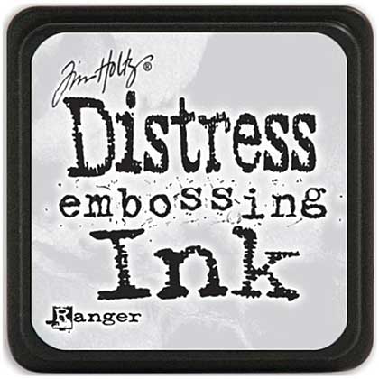 Tim Holtz Distress Mini Embossing Ink Pads 1x1 Stackable