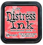 Tim Holtz Distress Ink Pad - Abandoned Coral (COTM February)