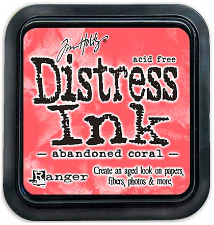 SO: Tim Holtz Distress Ink Pad - Abandoned Coral (COTM February)