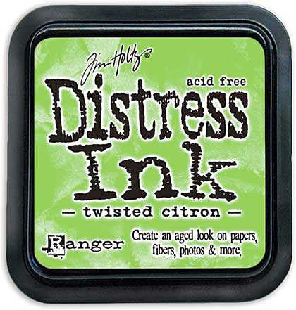 SO: Tim Holtz Distress Ink Pad - Twisted Citron (COTM May)