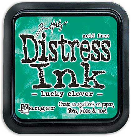 SO: PRE: Tim Holtz Distress Ink Pad - Lucky Clover (COTM November)