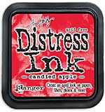 Tim Holtz Distress Ink Pad - Candied Apple (COTM December)
