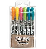 Tim Holtz Distress Crayon Set - Set #1