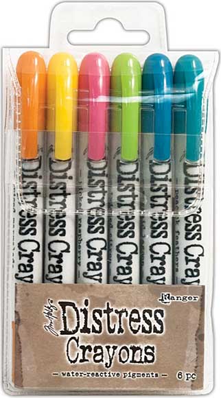 SO: Tim Holtz Distress Crayon Set - Set #1